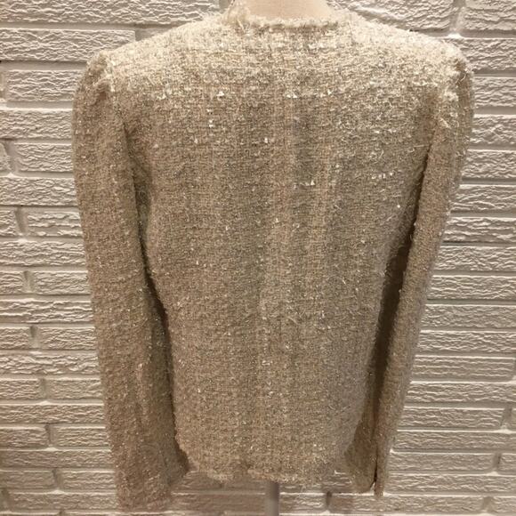 Generation Love Anna Tweed Jacket Cream - Picture 11 of 15